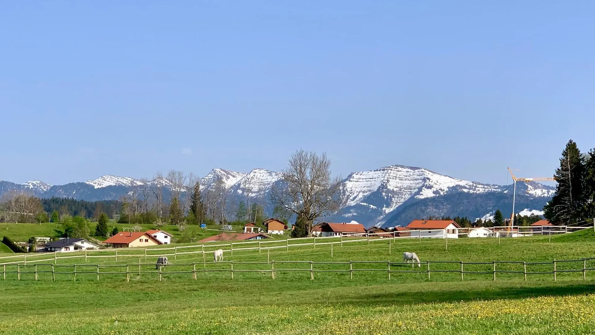 Lindners Hideaways - Bergnest Lodge - Bergblick Fewo 6 Pers Balkon Garten Hund Ski Unterkunft Luftkurort Oberreute Naehe Buchenegger Wasserfaelle Eistobel Bodensee